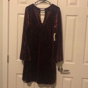 Velvet dress